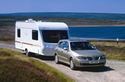 touring caravan