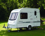 Touring Caravan