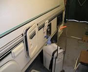 Caravan Servicing